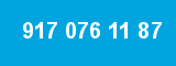 917 076 11 87 917 076 11 87